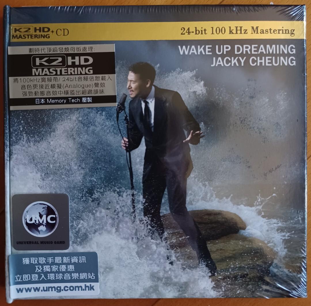 張學友 張学友 Jacky Wake Up Dreaming 来日記念盤 ウェイク・アップ・ドリーミング [来日記念盤][CD][+DVD