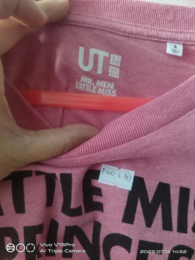 Kaos little miss princes uniqlo