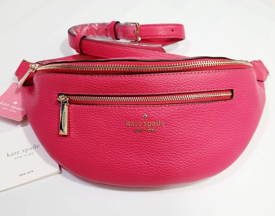 Kate spade sale belt bag pink