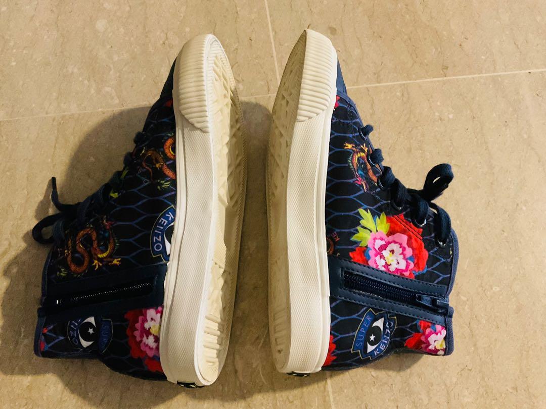 Kenzo sale girls shoes