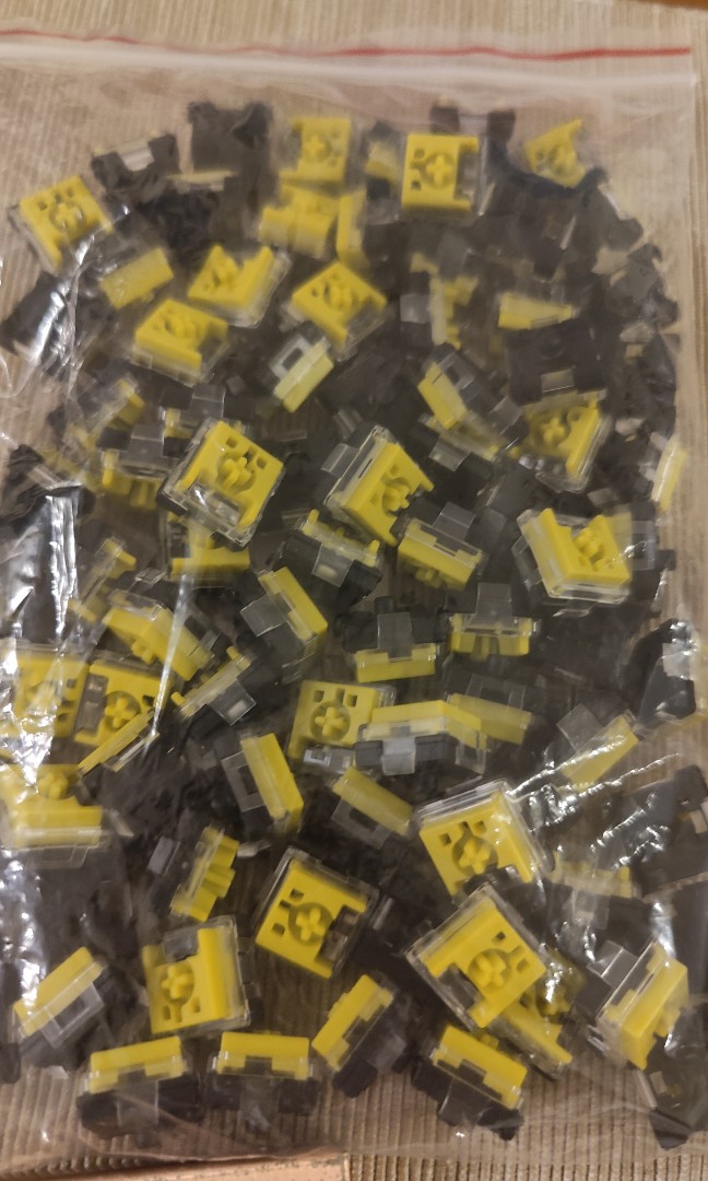 Keychron banana optical switches, Computers & Tech, Parts & Accessories, Computer Keyboard on