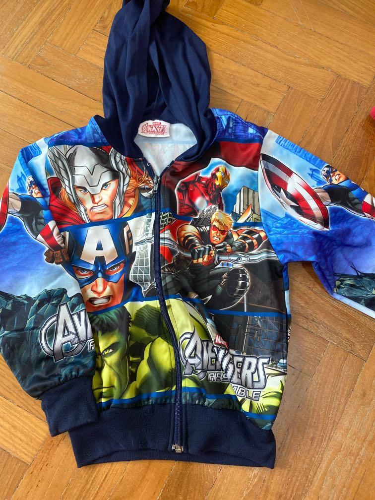 Marvel deals kids jacket