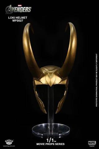 avengers loki helmet