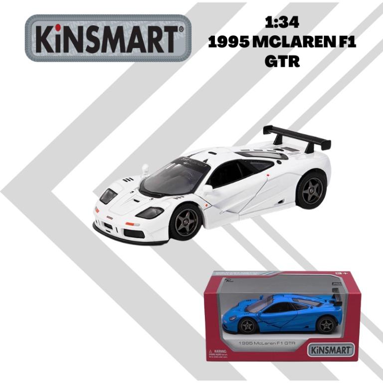 KINSMART 1 34 METAL DIE CAST 1995 McLaren F1 GTR KT5411 Hobbies