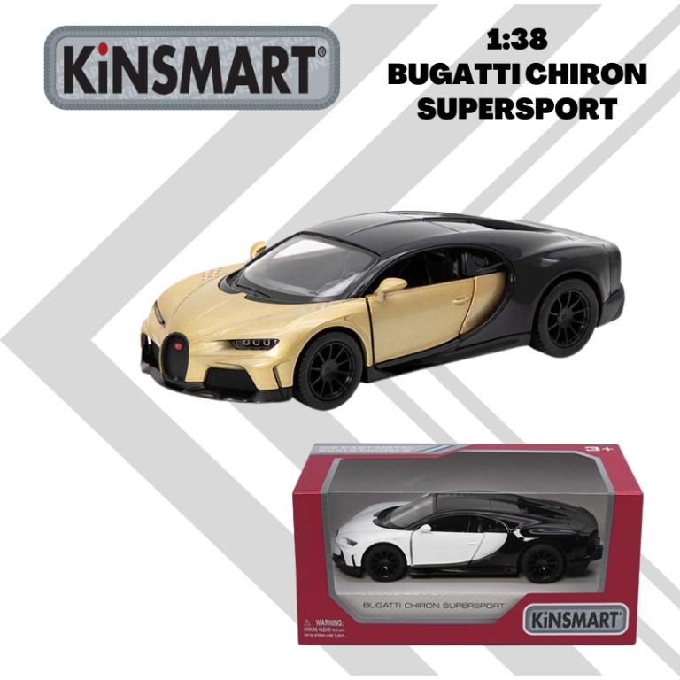 Kinsmart top bugatti chiron