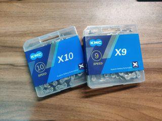 KMC X9/X10 Chains