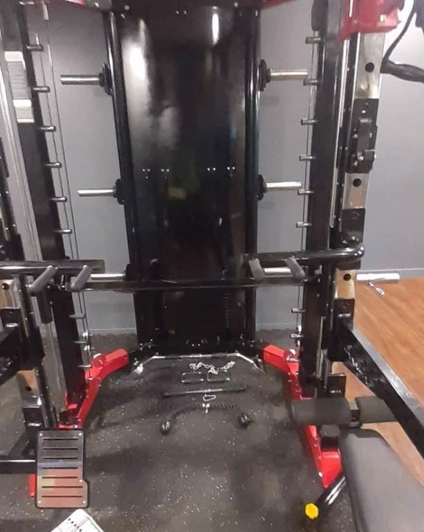 Knights Multi Trainer Selectorized Machine, Sports Equipment, Exercise ...