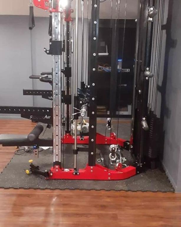 Knights Multi Trainer Selectorized Machine, Sports Equipment, Exercise ...