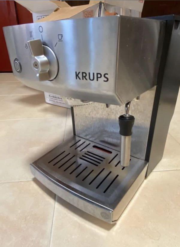 Krups Pump Espresso Coffee Machine + free TWO portafilters, TV & Home