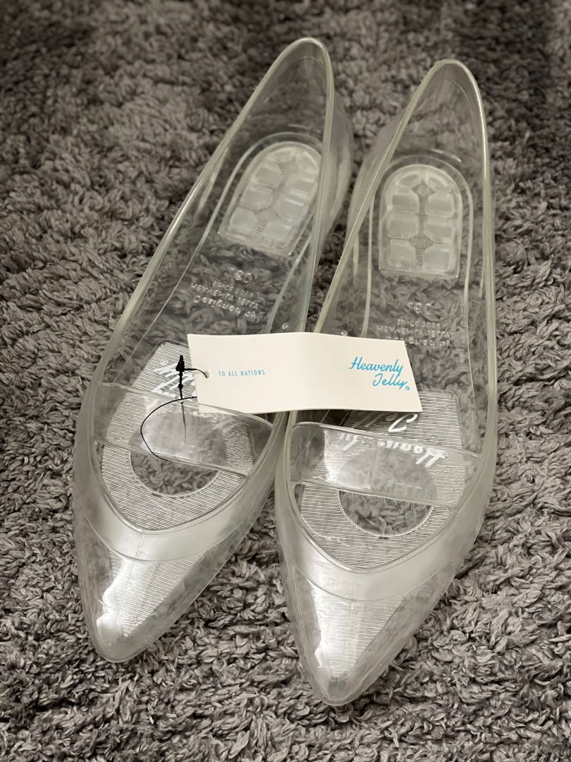 Heavenly jelly shoes cheap