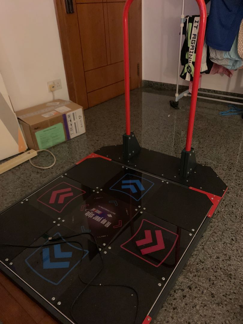 L Tek Dance Dance Revolution Pad, Video Gaming, Gaming Accessories