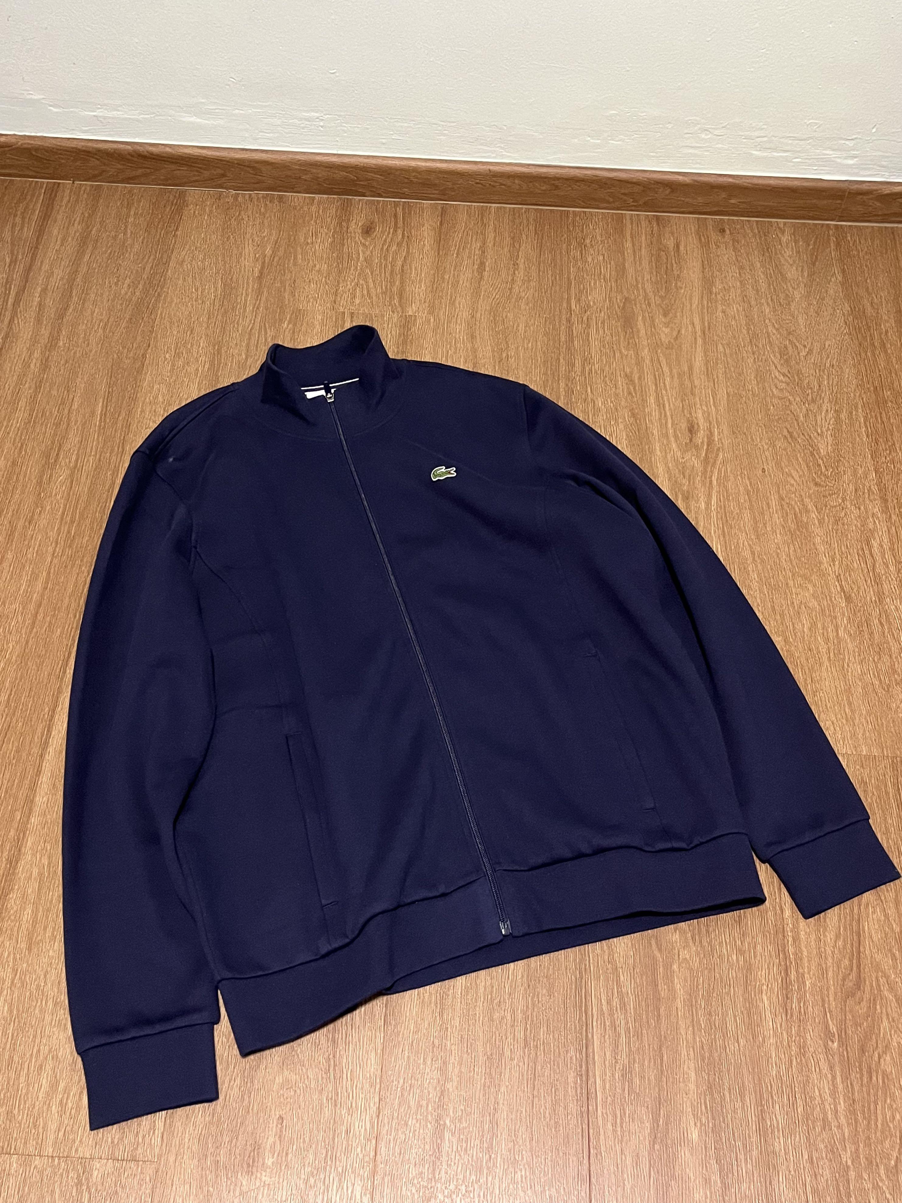 Lacoste coat blue clearance