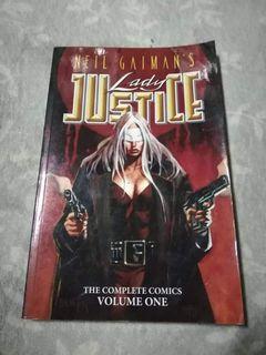Lady Justice by Neil Gaiman Graphic Novel