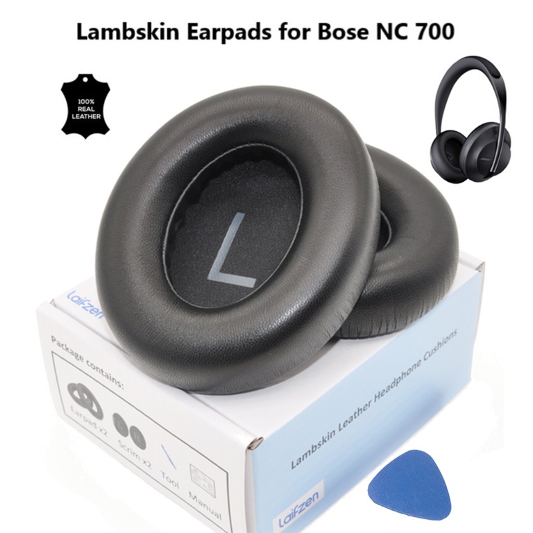 Lambskin Bose 700 Earpads free installation NC700 NC Noise