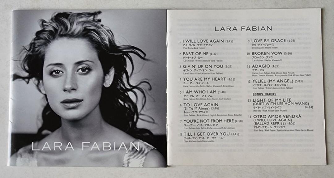 ララ・ファビアン ライブ Lara Fabian Live 輸入版 ララ・ファビアンCD09『LARA FABIAN LIVE』