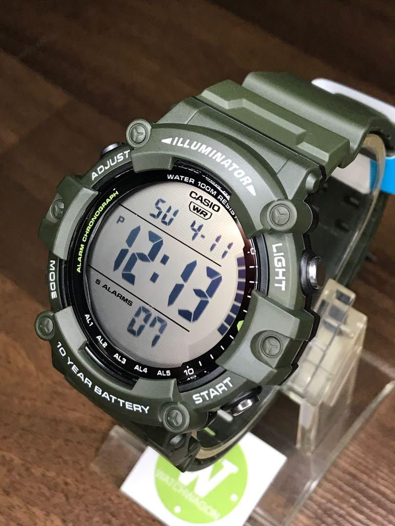 Latest Casio AE 1500WHX 3A Extra Large Display and Extra