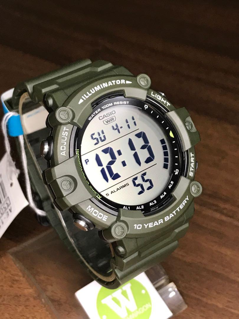 casio ae 1500 whx
