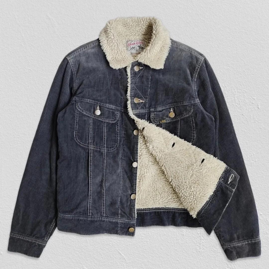 Lee storm rider vtg jacket corduroy, Fesyen Wanita, Pakaian Wanita, Baju  Luaran di Carousell