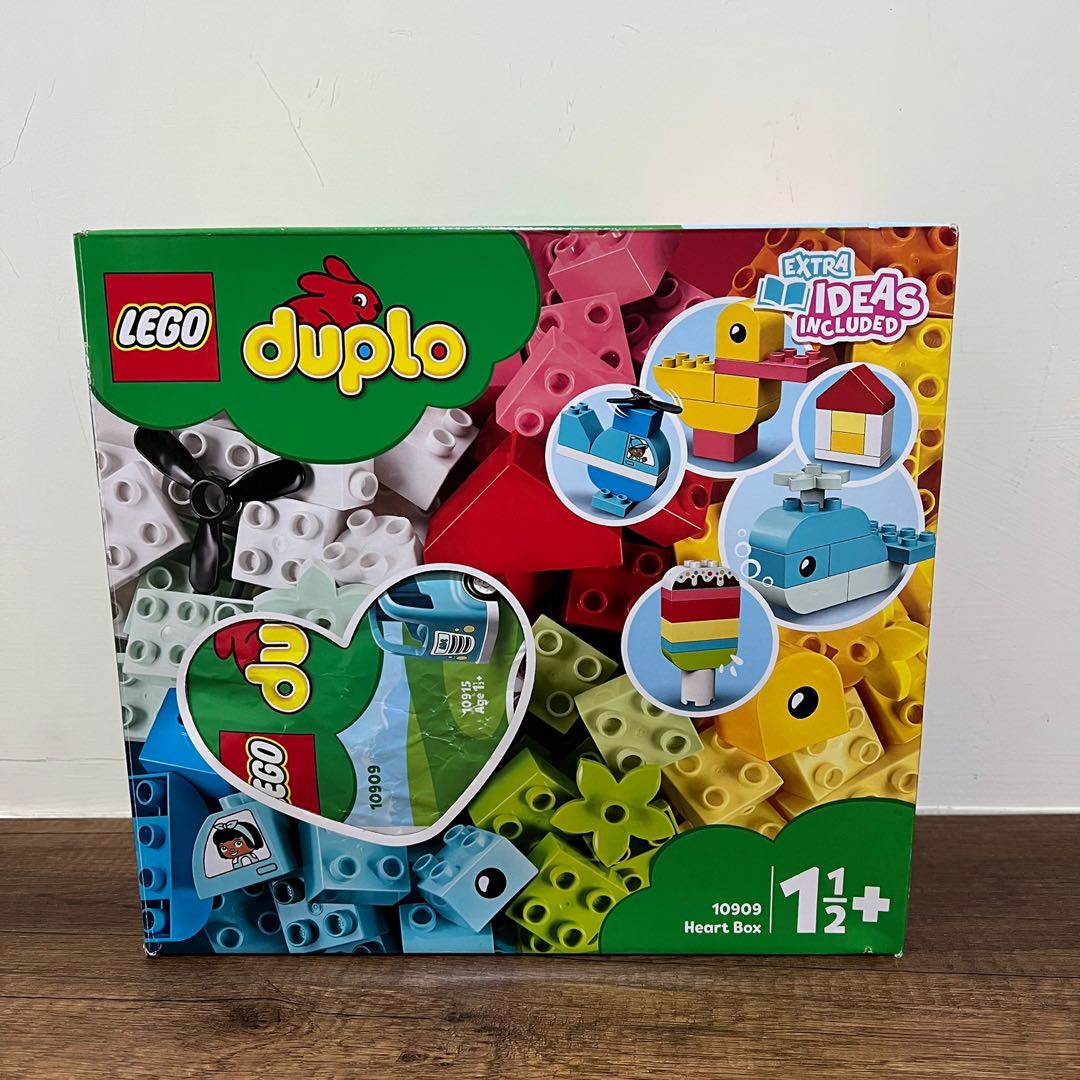 LEGO 10909 duplo系列, 書籍、休閒與玩具, 玩具、公仔、桌遊在旋轉拍賣