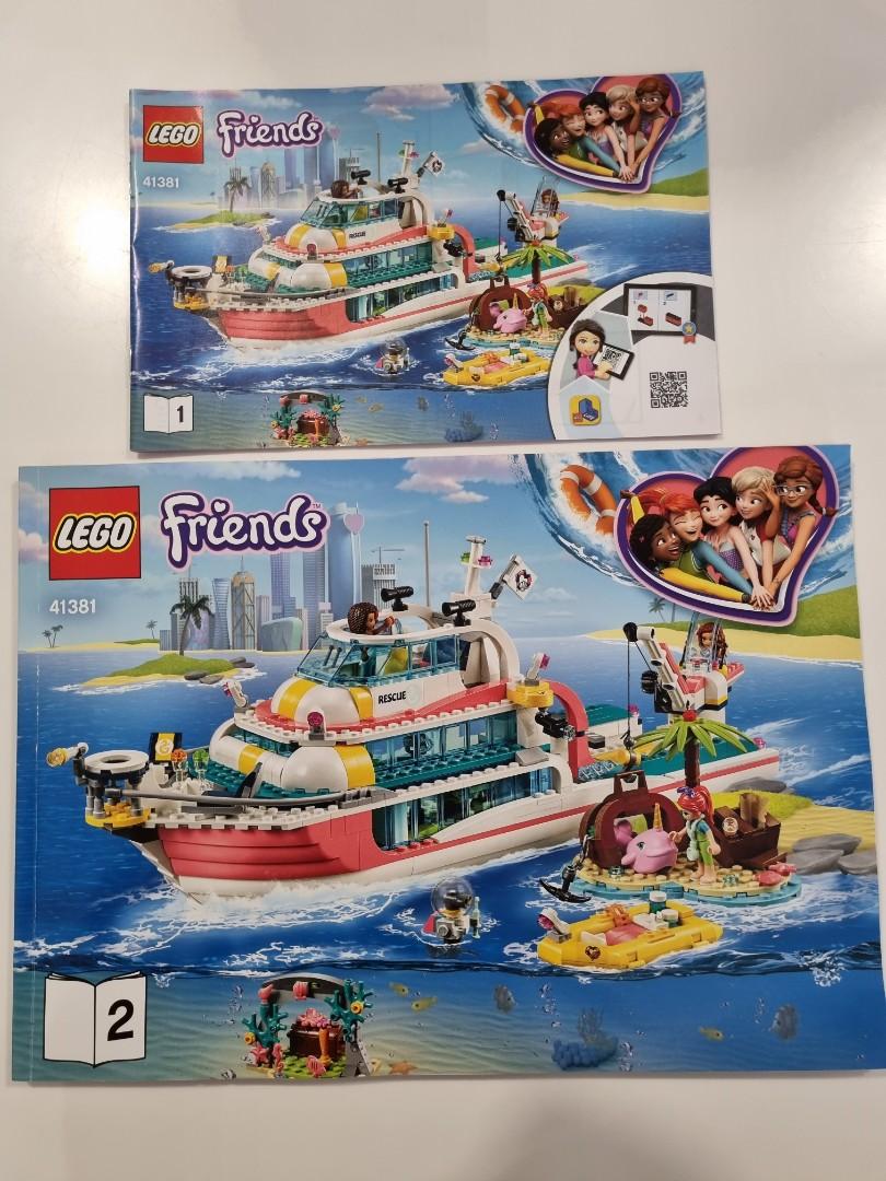 Lego 41381 Rescue Mission Boat Hobbies Toys Toys Games on