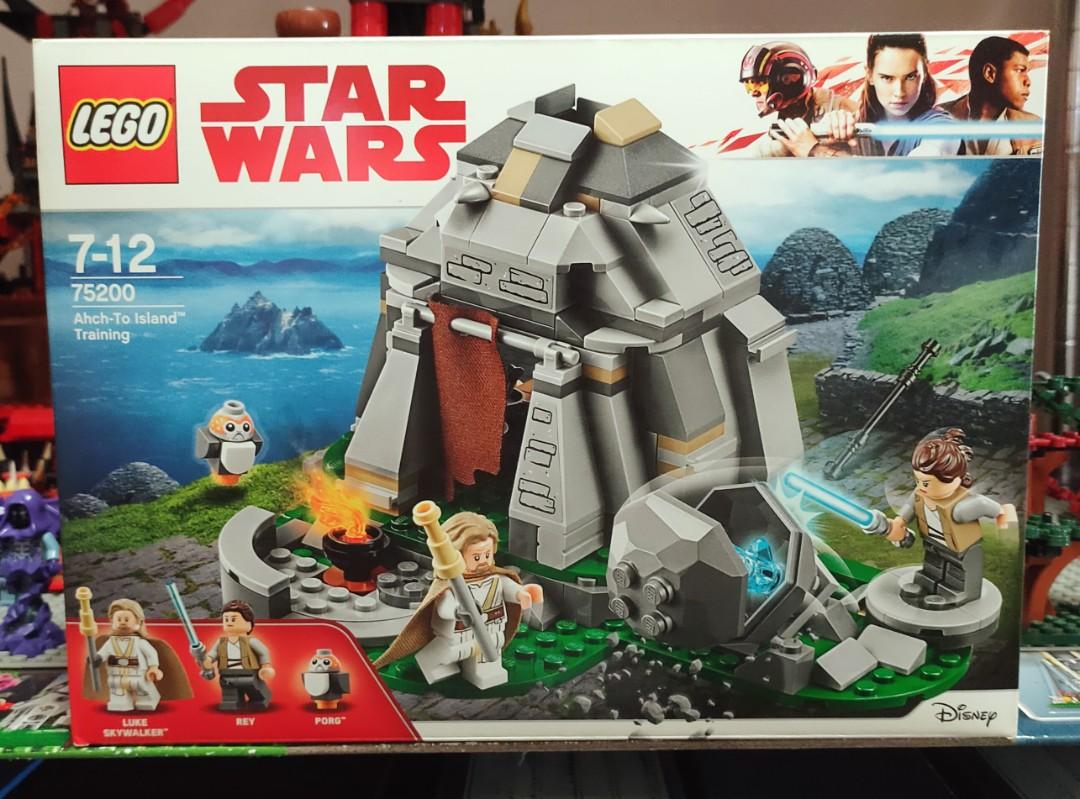 Lego 75200 Star Wars Island Training NEW, Hobbies & Toys, Toys & Games ...