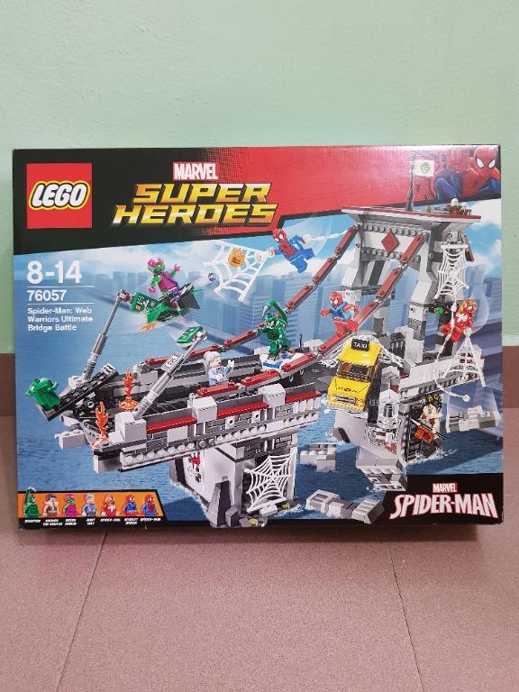 Lego super heroes 76057 top