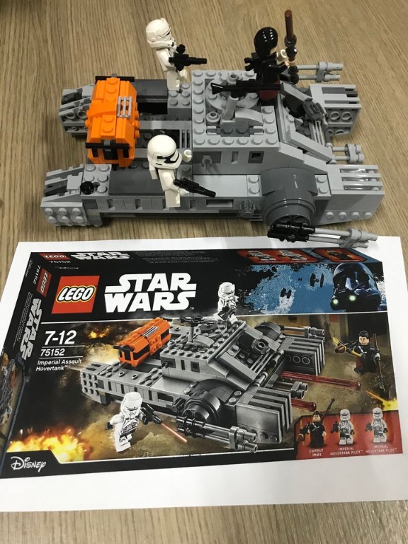 75152 imperial assault online hovertank
