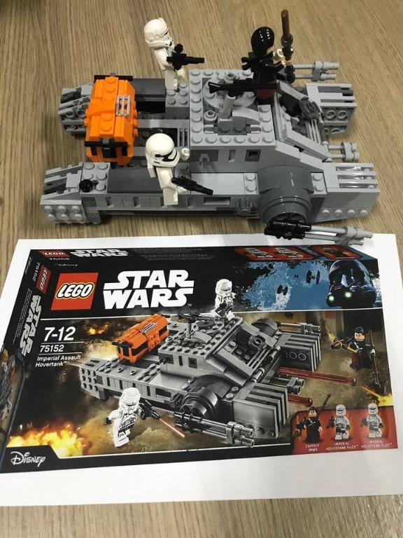 Lego star wars clearance imperial assault hovertank