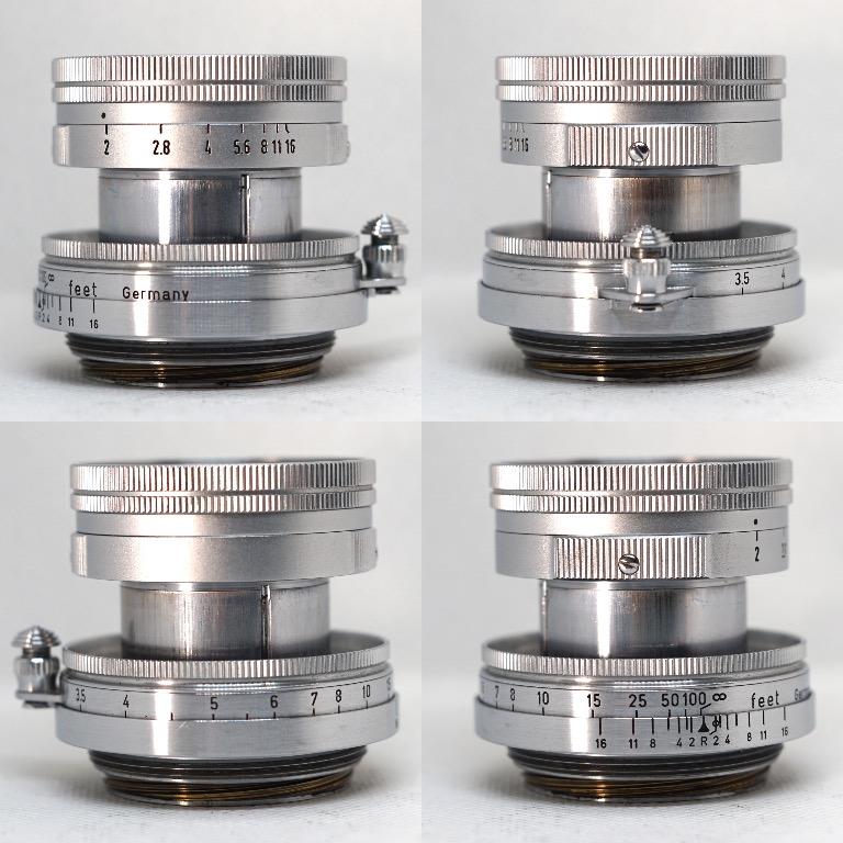 Leica 第一代Summicron 50mm f2 collapsible L39 LTM 縮頭版本, 攝影 