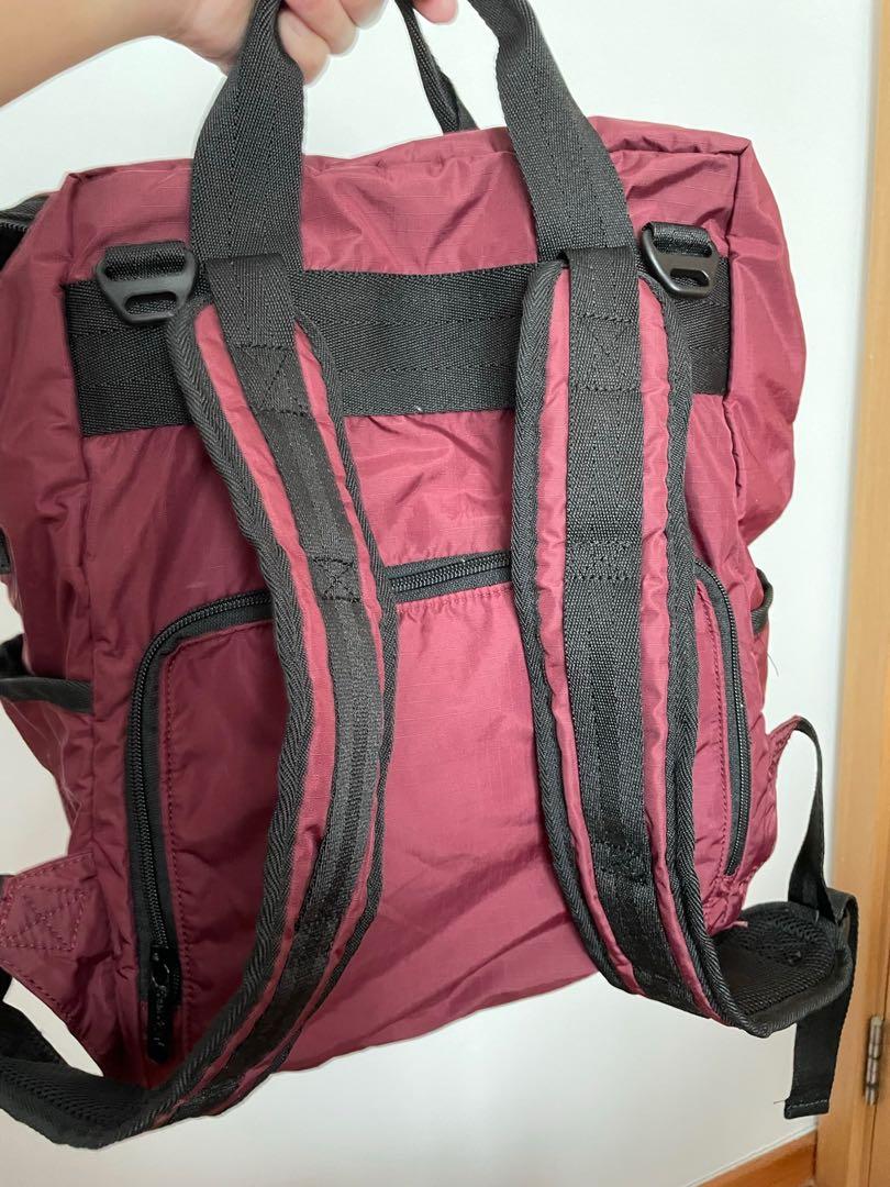 Lesportsac madison diaper backpack outlet