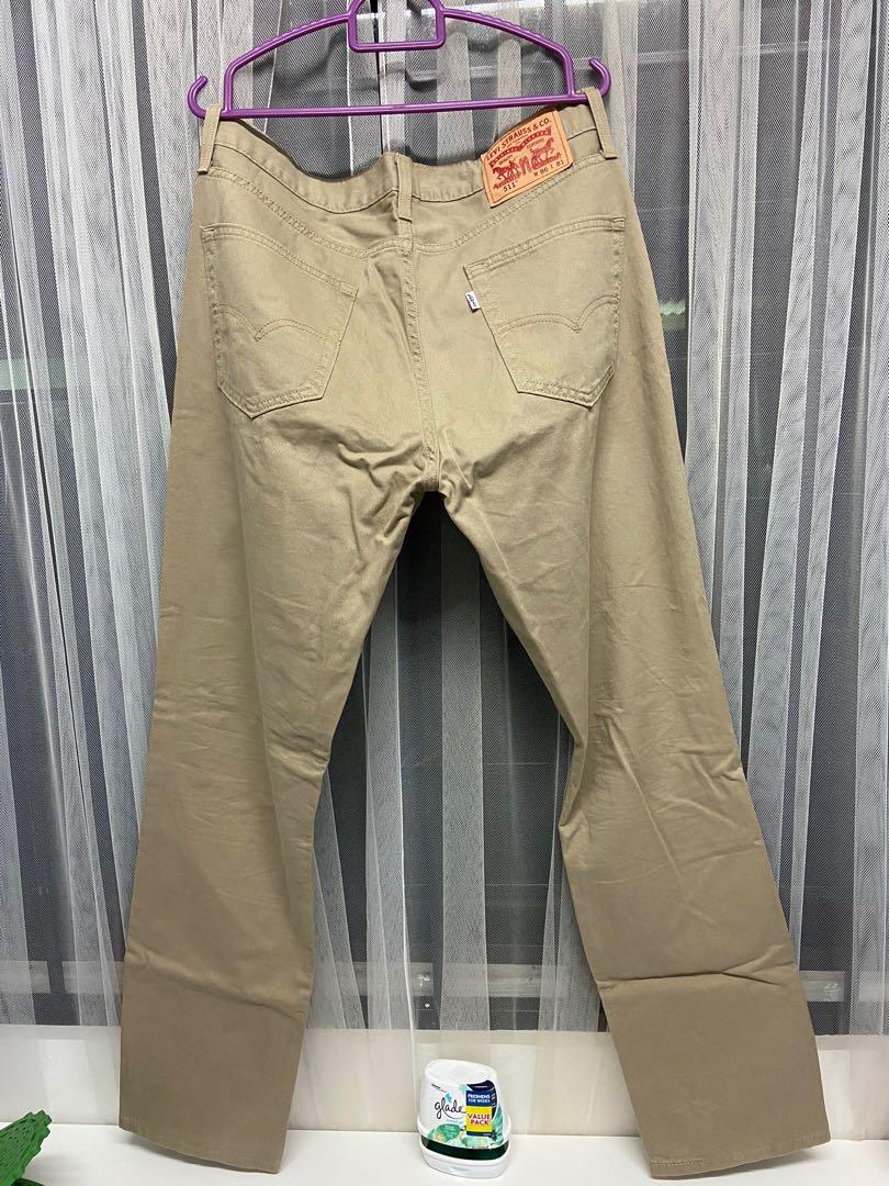 Levis 511 khakis