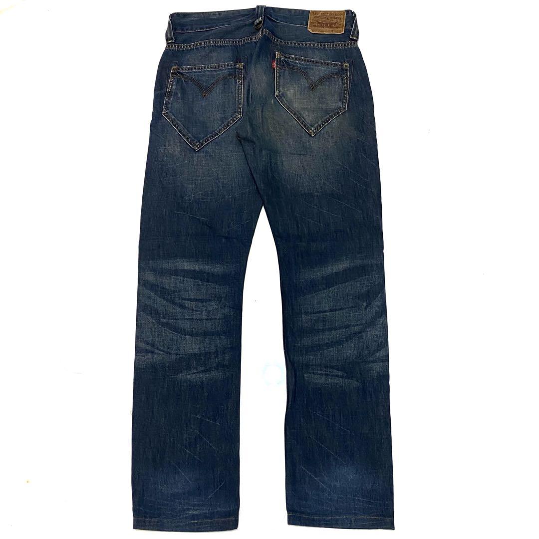 Levis Jeans Pants, Fesyen Pria, Pakaian 