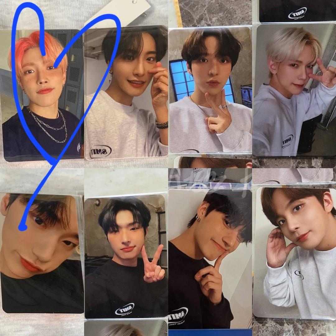 ateez wonderwall round1.2.3 ミンギ　3枚 ateez wonderwall round1.2.3 ミンギ 3枚 Ateez 