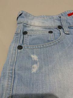Hardware - Jeans Shorts (light blue)