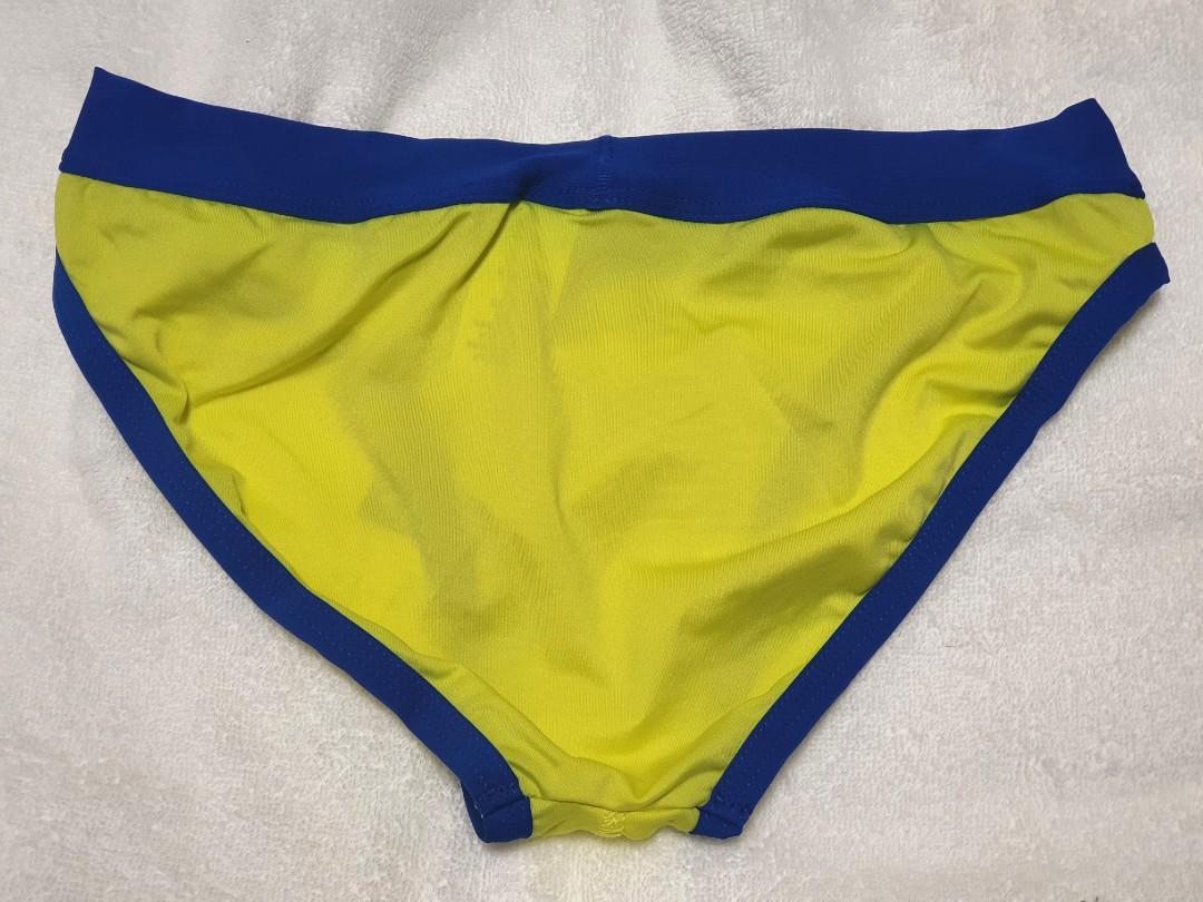 Lime green underwear, Men's Fashion, Bottoms, New Underwear on Carousell