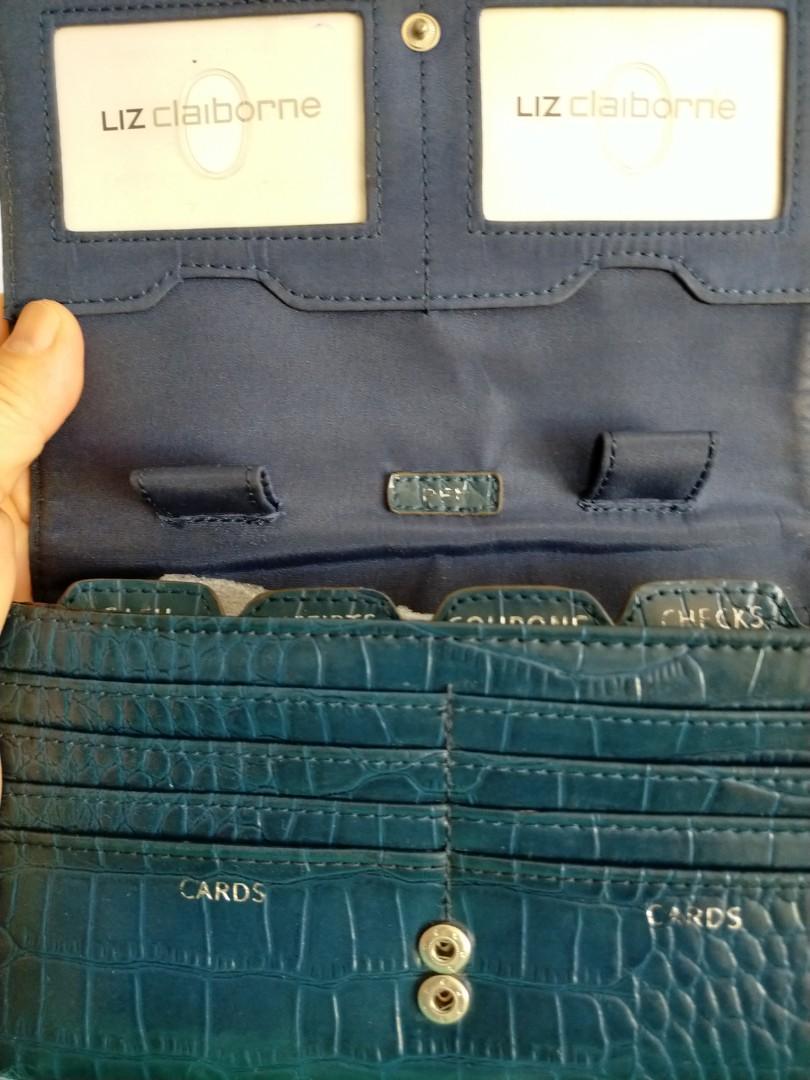 liz claiborne wallet organizer
