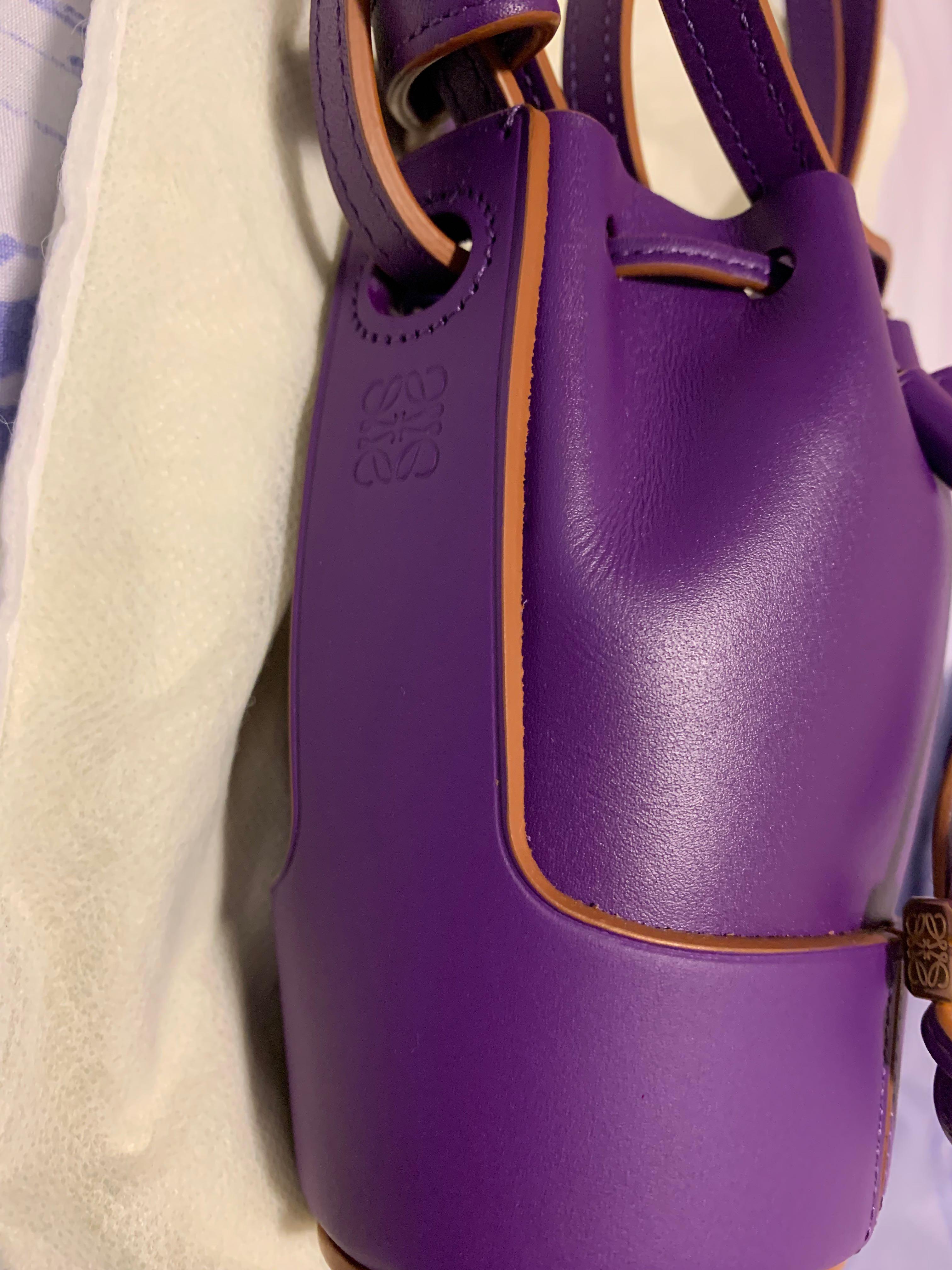 LOEWE Balloon Nano Bag Purple, 女裝, 手袋及銀包, 多用途袋- Carousell