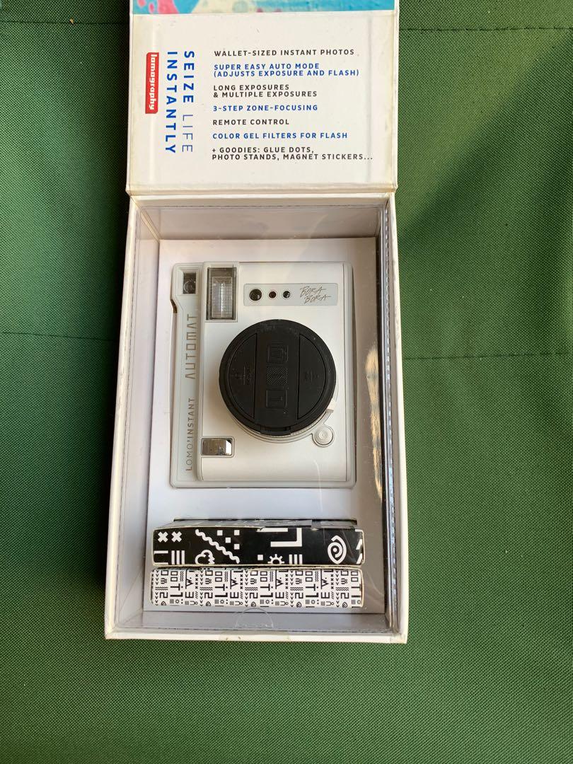 Lomo Instant camera (Category: Cameras) located in Del Monte. Submitted by popcornreport (Listing ID 1172686926, Image 2). Description: .