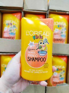 L'oreal Kids 2-in-1 Tropical Mango Shampoo 250 mL