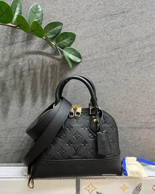 100% Auth Louis Vuitton Monogram Alma B'n'B