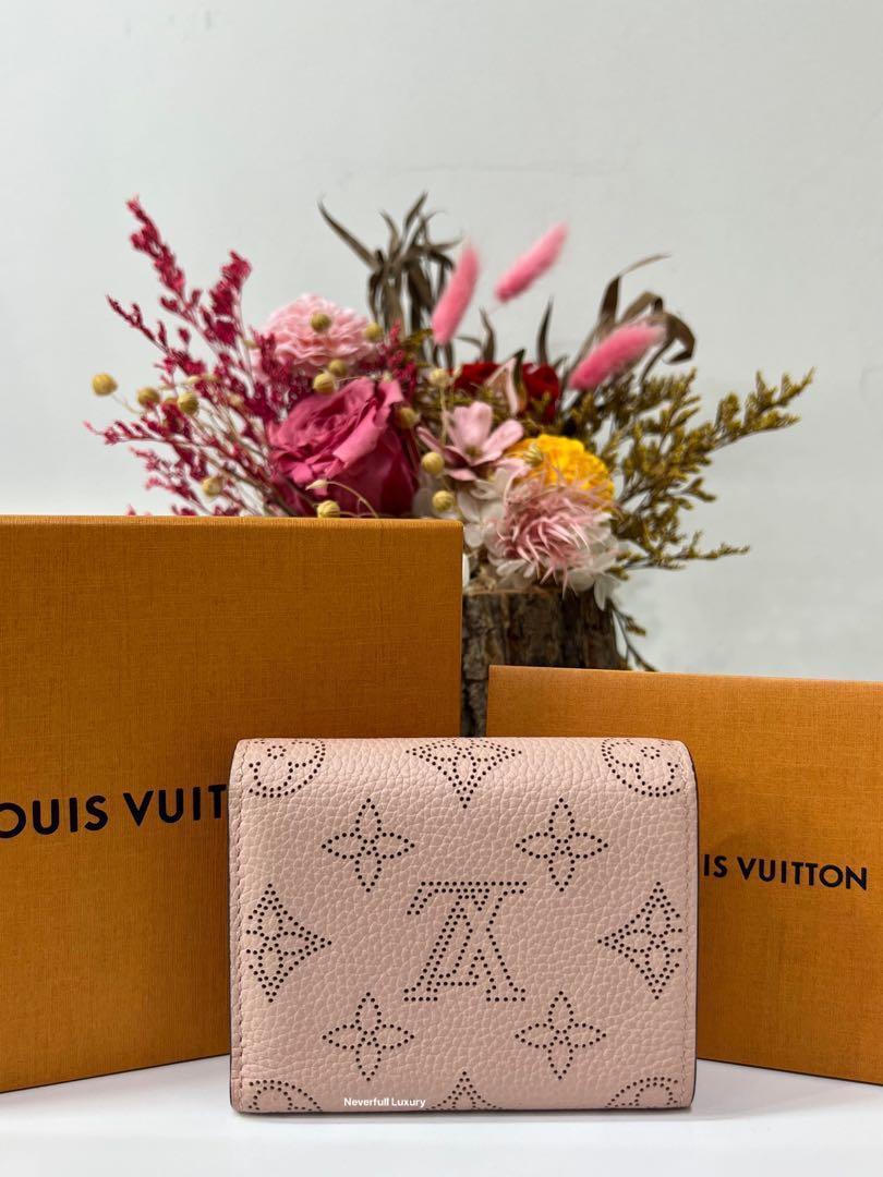 Louis Vuitton Mahina Monogram Portefeuille Iris Wallet