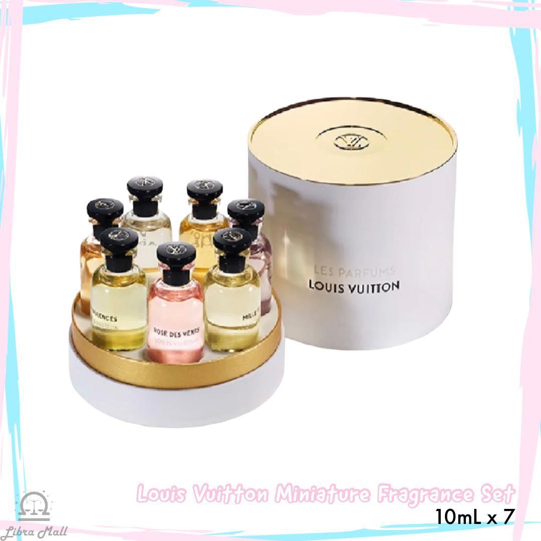 Louis Vuitton Miniature Fragrance Set-10mL x 7, 美容＆化妝品, 健康