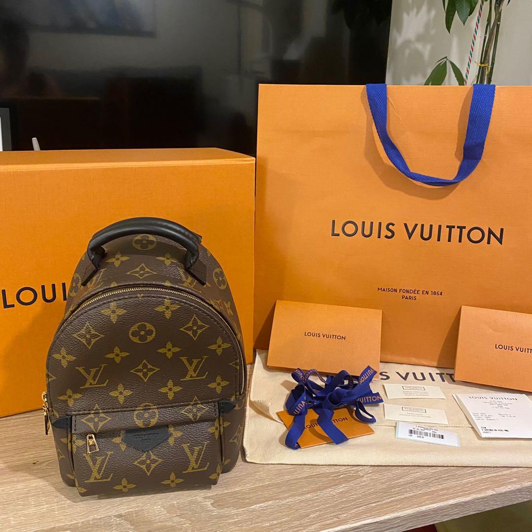 Louis vuitton palm spring pm, Luxury, Bags & Wallets on Carousell