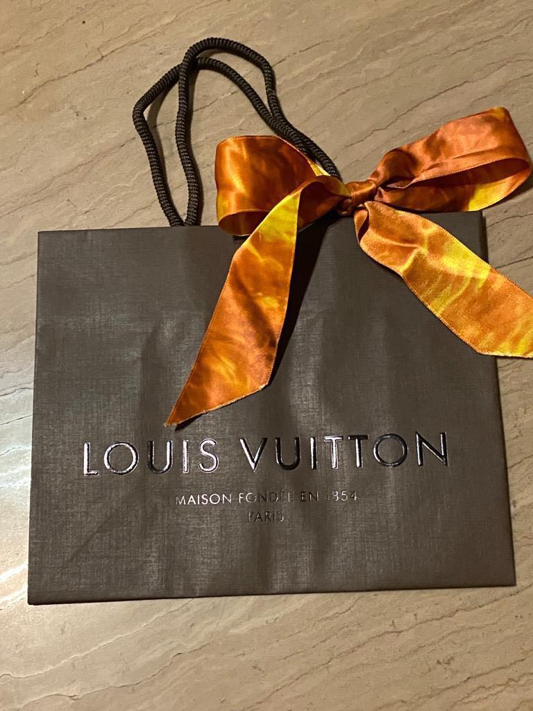 Authentic Louis Vuitton paper bag, Hobbies & Toys, Stationery & Craft,  Craft Supplies & Tools on Carousell