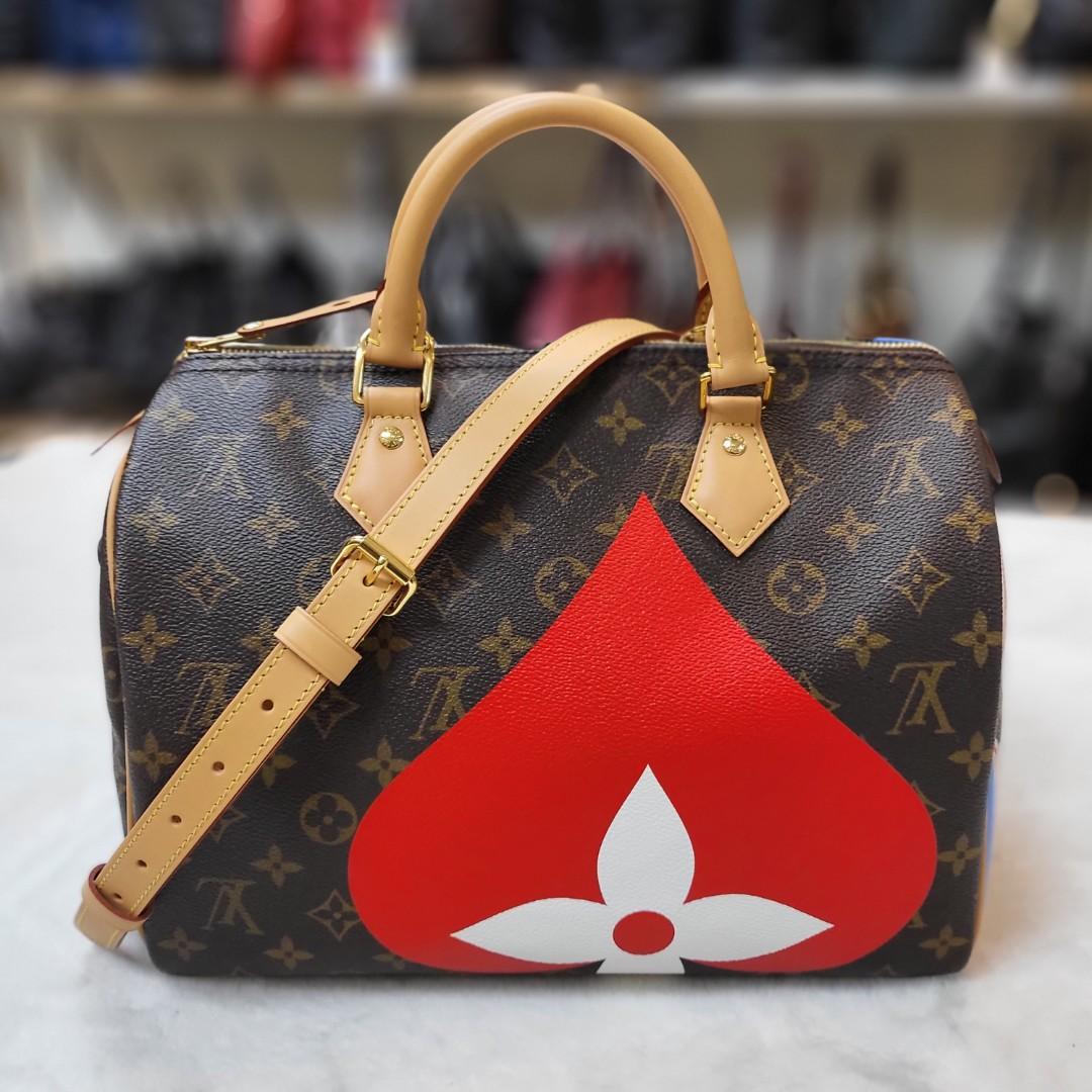 LV Speedy Size 25, Luxury, Bags & Wallets on Carousell