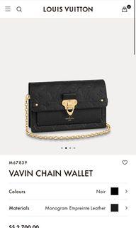 What firs in my Louis Vuitton Walket on Chain Ivy #louisvuitton