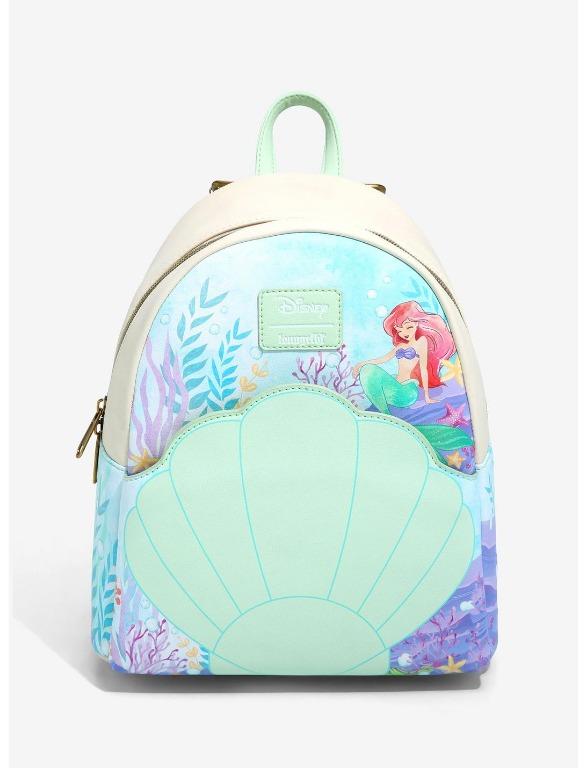 The little mermaid mini backpack hot sale