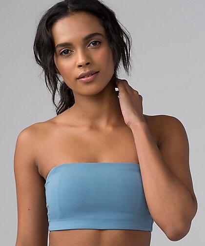 Lululemon Intended Sports Bra in Seascape Size US 4 Removable