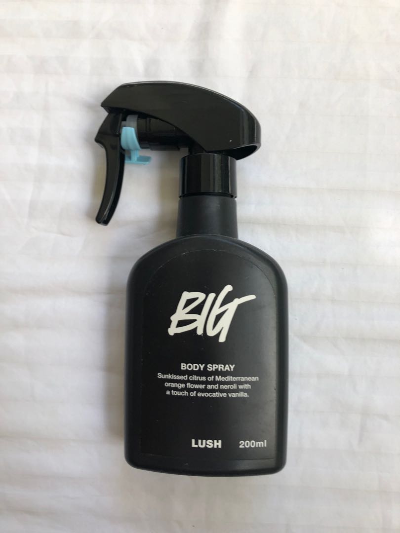 Lush Big Body Spray, Beauty & Personal Care, Fragrance & Deodorants on
