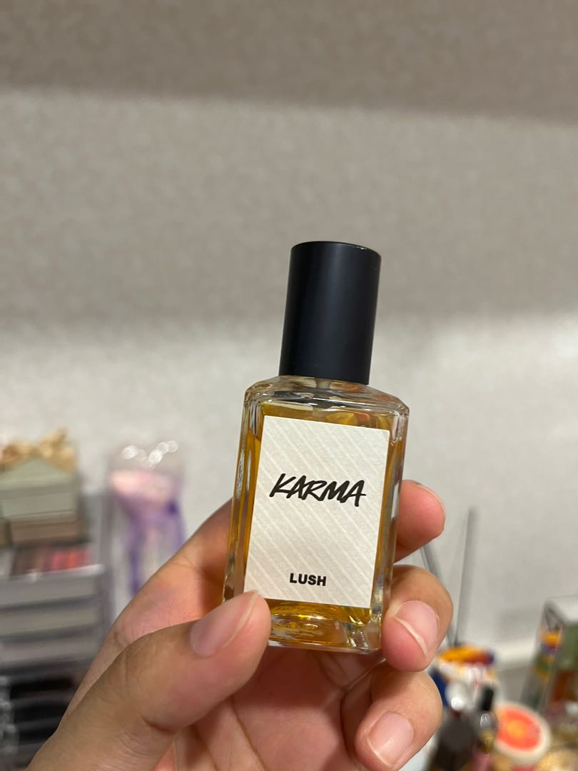 LUSH perfume karma, Beauty & Personal Care, Fragrance & Deodorants on